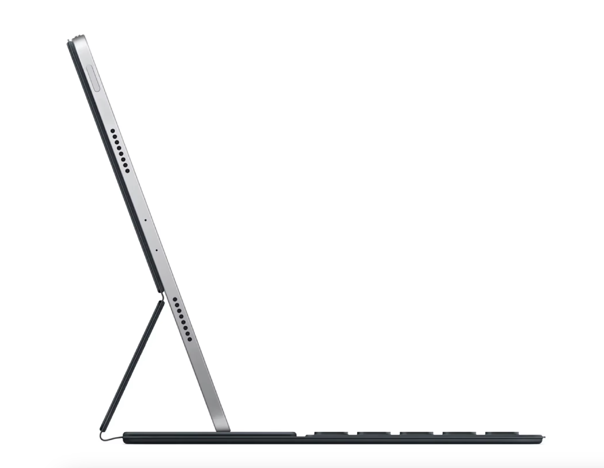 Lightweight Portable Keyboard Case for iPad Air 11/13 2024 M2 – Smart Folio Cover for iPad 10th Gen, Air 4/5 10.9