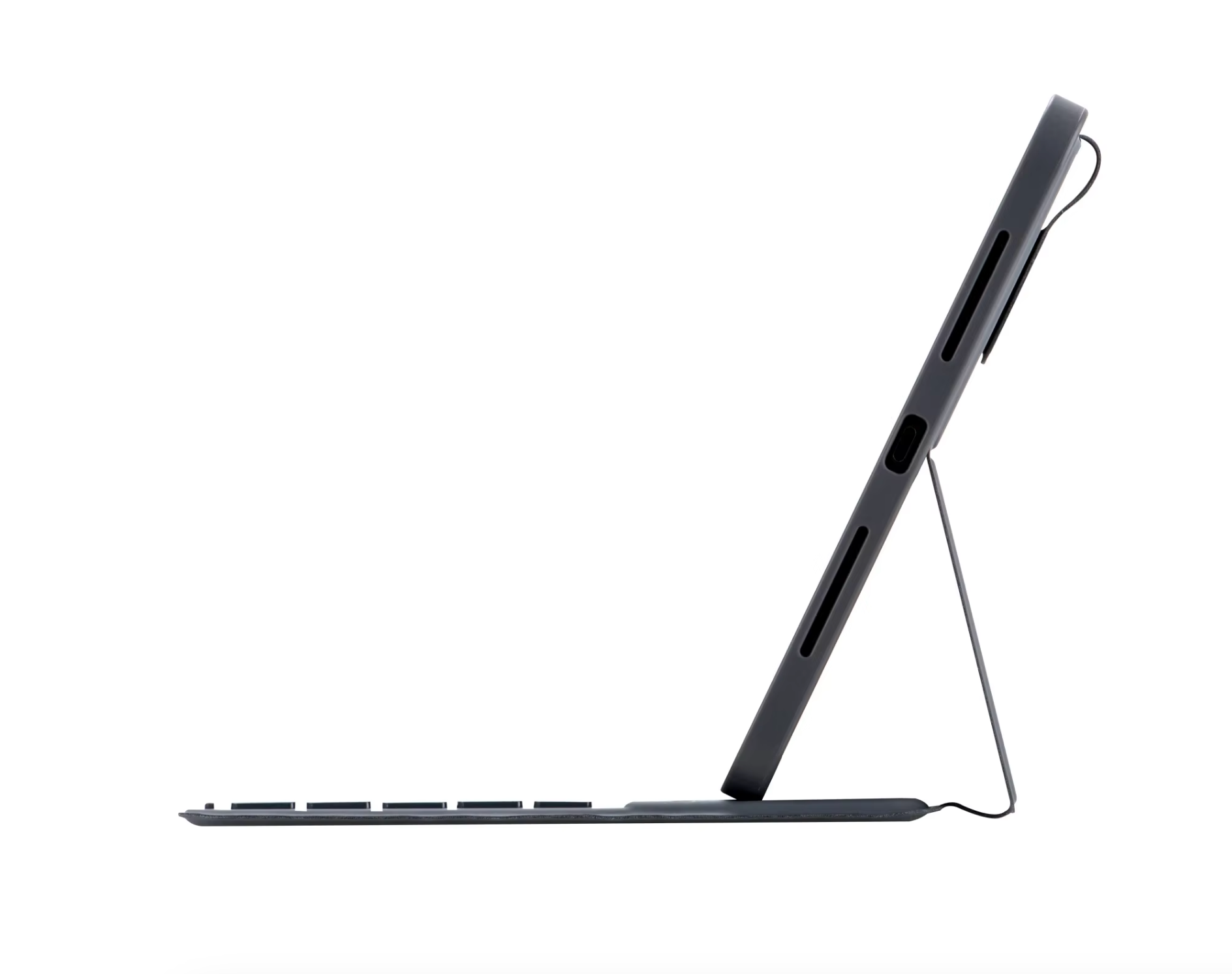 Lightweight Portable Keyboard Case for iPad Air 11/13 2024 M2 – Smart Folio Cover for iPad 10th Gen, Air 4/5 10.9
