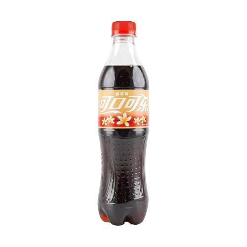 Coca Cola China Bottle Peach 500ml