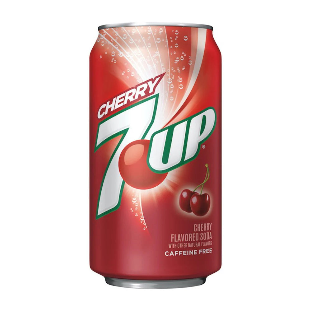 Exclusieve 7UP TROPICAL 355ml Cafeïnevrij