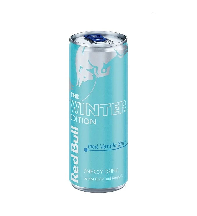 RedBull Winter Edition Iced Vanille Bessen 250ml