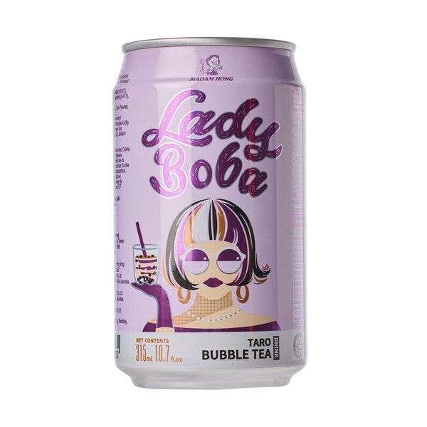 Madam Hong Lady Boba Taro Bubble Tea 320ml