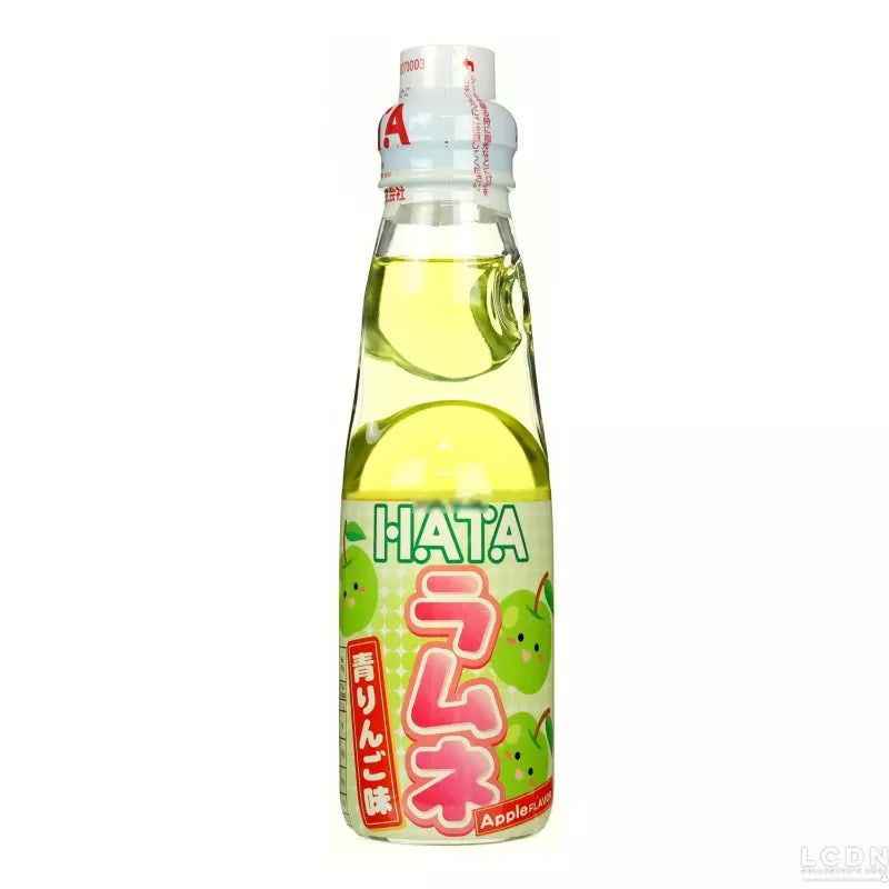 Ramune Hatakosen Apple 200ml Made in Japan