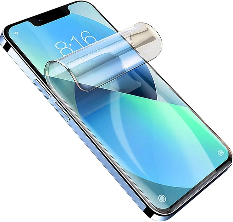 ClearPlex Screen Protector for iPhone – Ultra Clear Hydrogel Film (Custom-Cut for All Models)