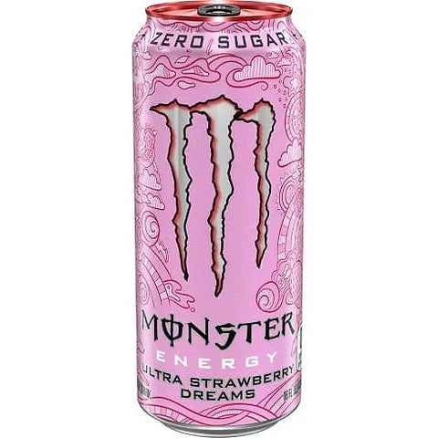 Monster Energy Nitro Cosmic Peach 500ml