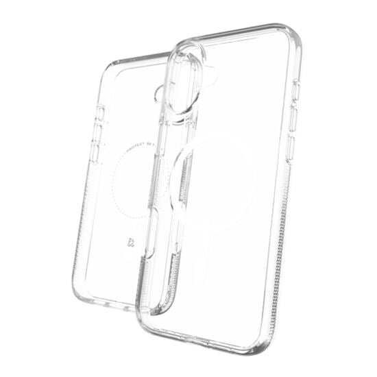 ZAGG GEAR4 Crystal Palace Snap Clear iPhone 16 MagSafe