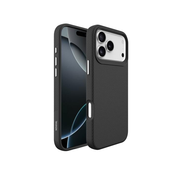 Armor GripArmor hoesje voor iPhone 17 Pro Max met MagSafe, sterke grip & shockproof bescherming. Premium kwaliteit.
