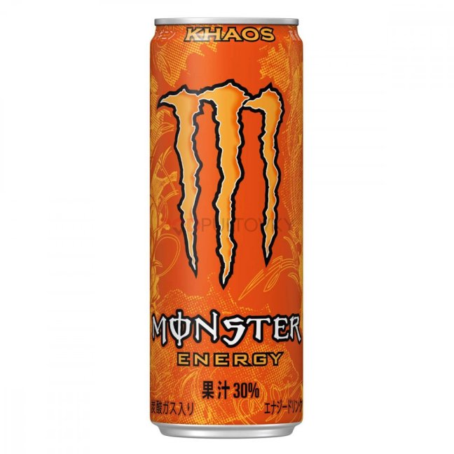 Monster Energy Khaos 355ml (Japan)