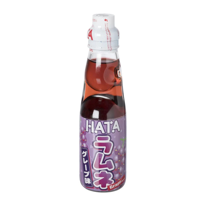 Ramune hatakosen Grape 200ml Made in Japan