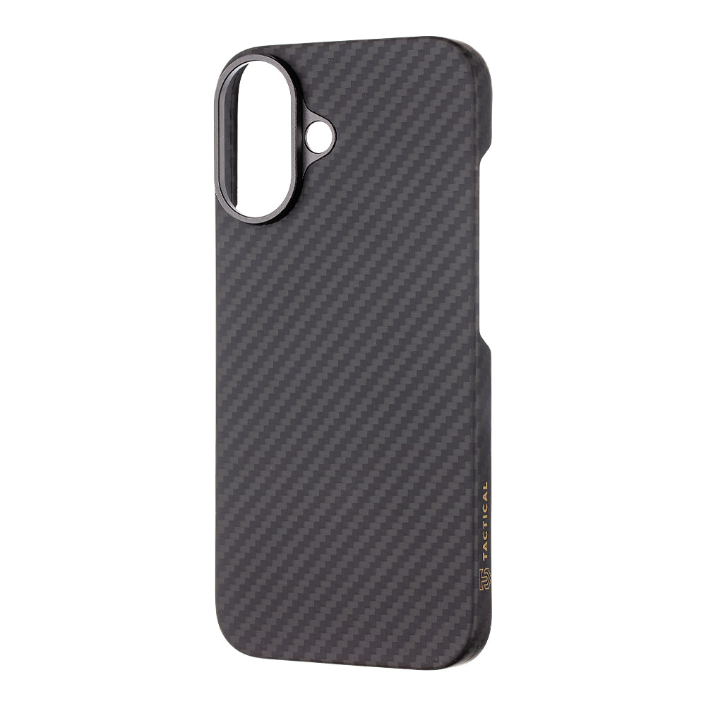 Tactische iPhone 16 MagForce Aramid Limited Edition Cover Zwart