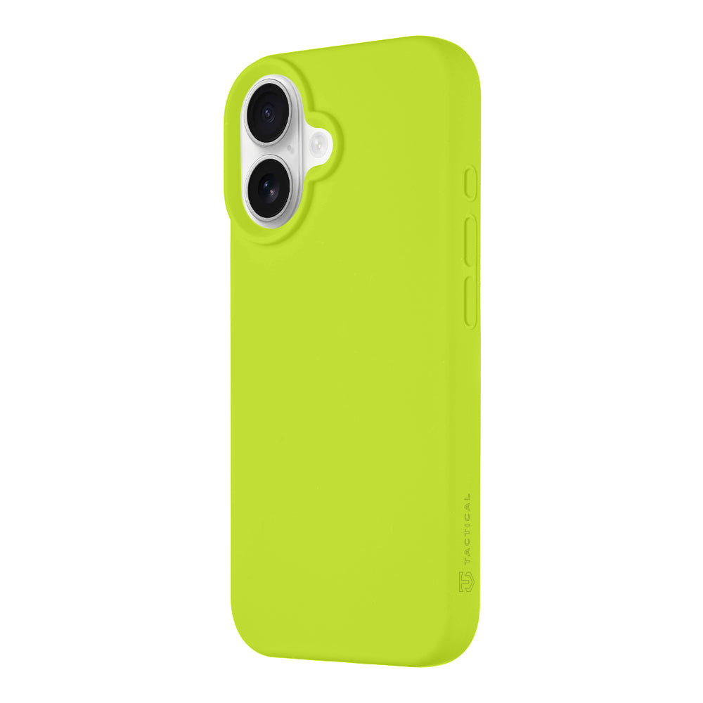 Tactical iPhone 16 Velvet Smoothie Back Cover Avocado