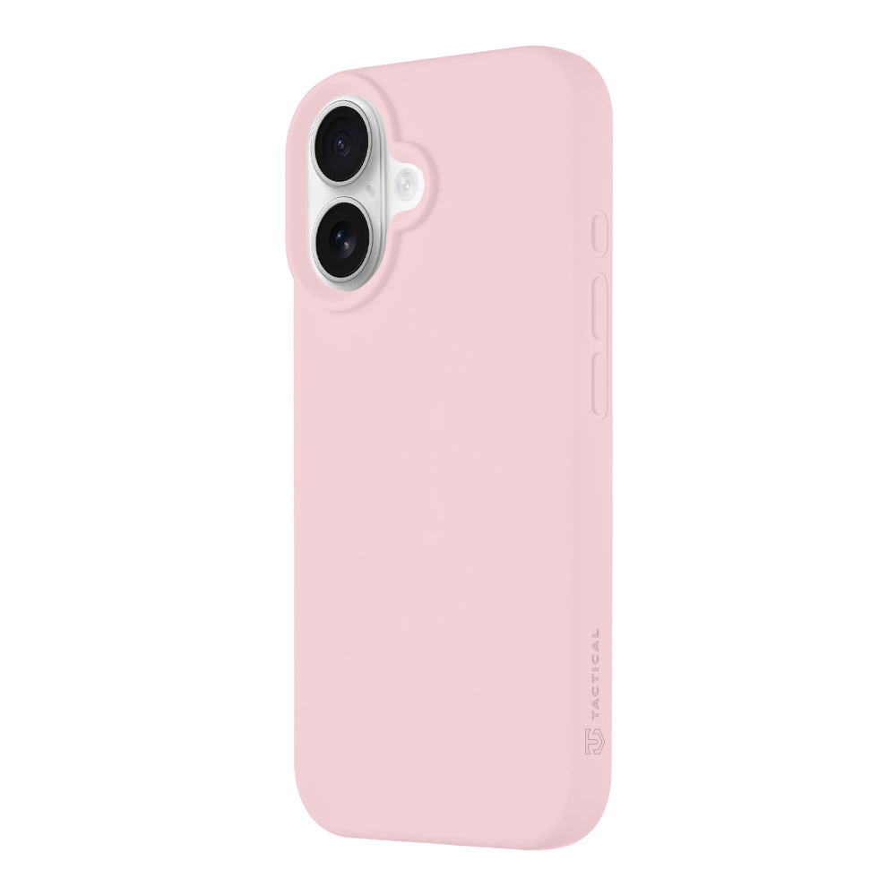 Tactische iPhone 16 Velvet Smoothie Achterkant Roze Panter