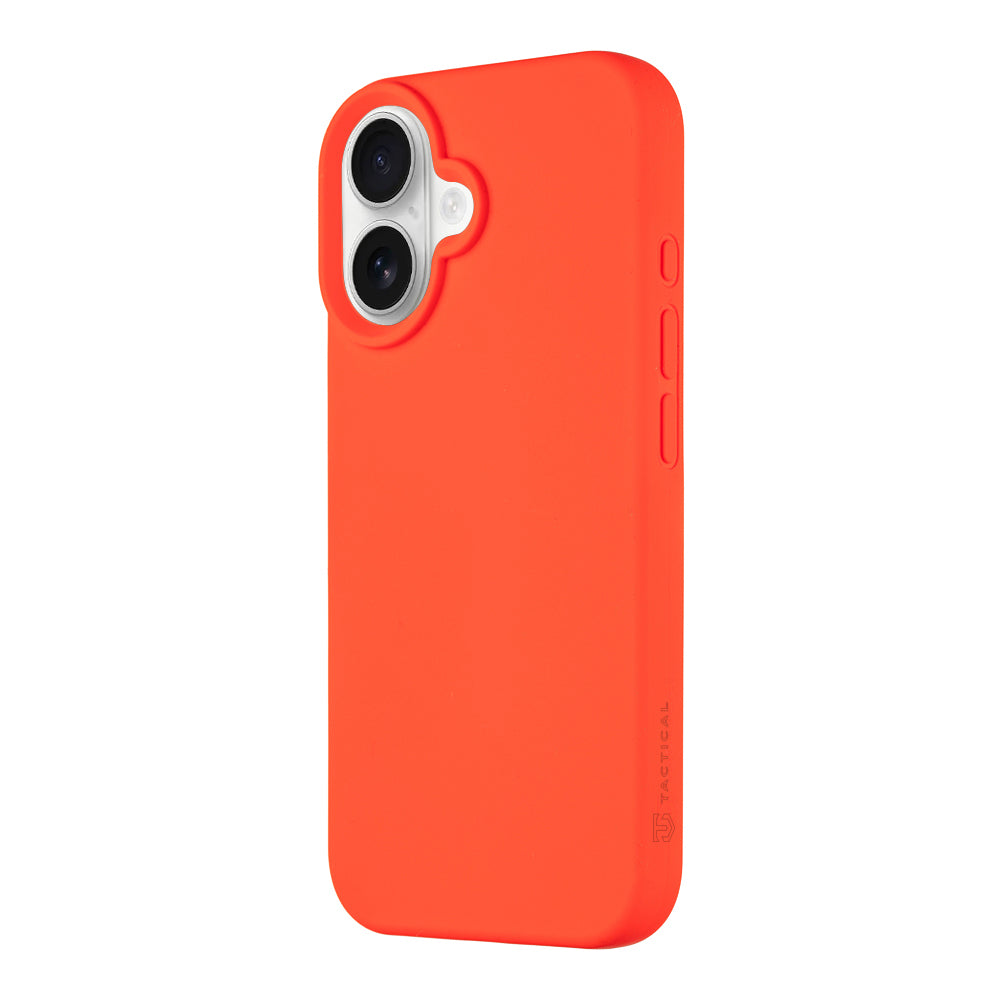 Tactische iPhone 16 MagForce Velvet Smoothie Cover Chilli voor Battle Red