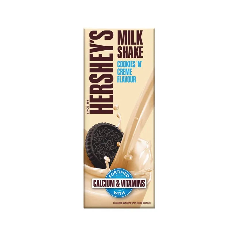 Hershey's Milkshake Cookies and Cream 180ml