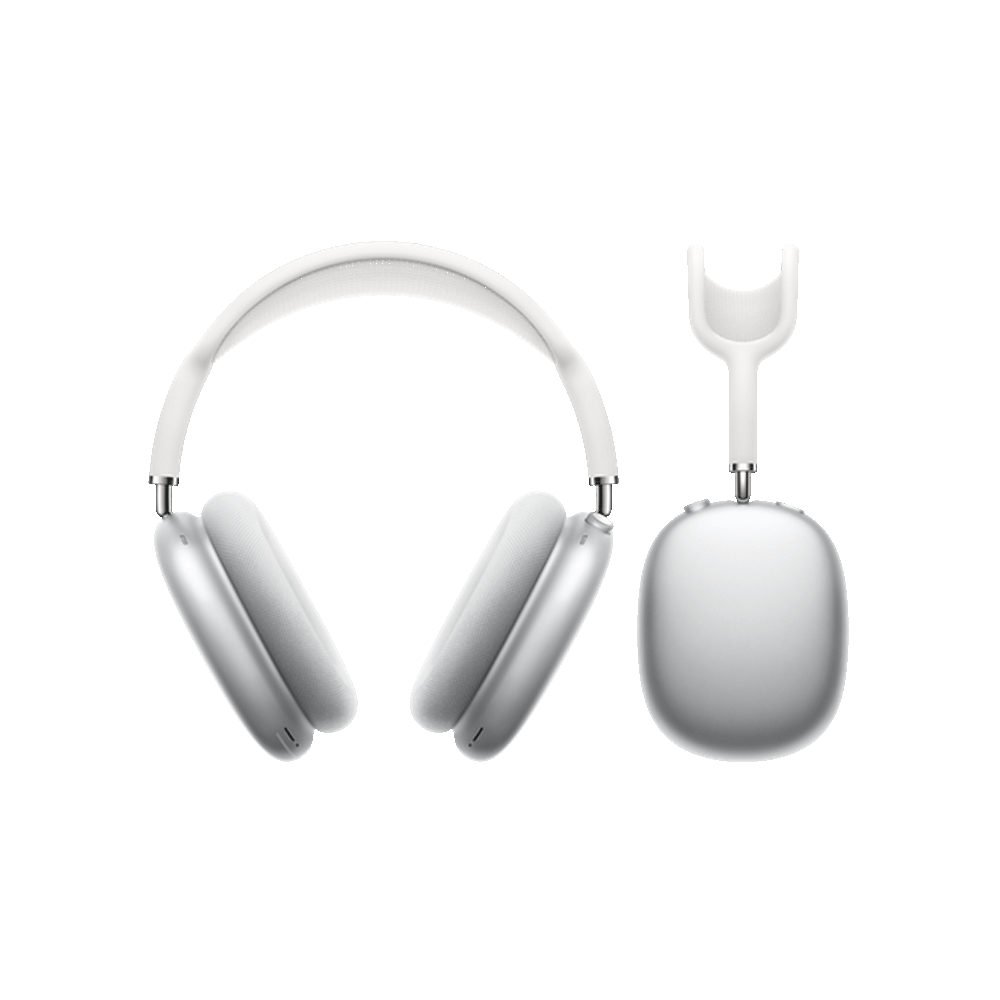 Apple AirPods Max Silver | Active Noise Cancelling, ruimtelijke audio en premium geluidskwaliteit