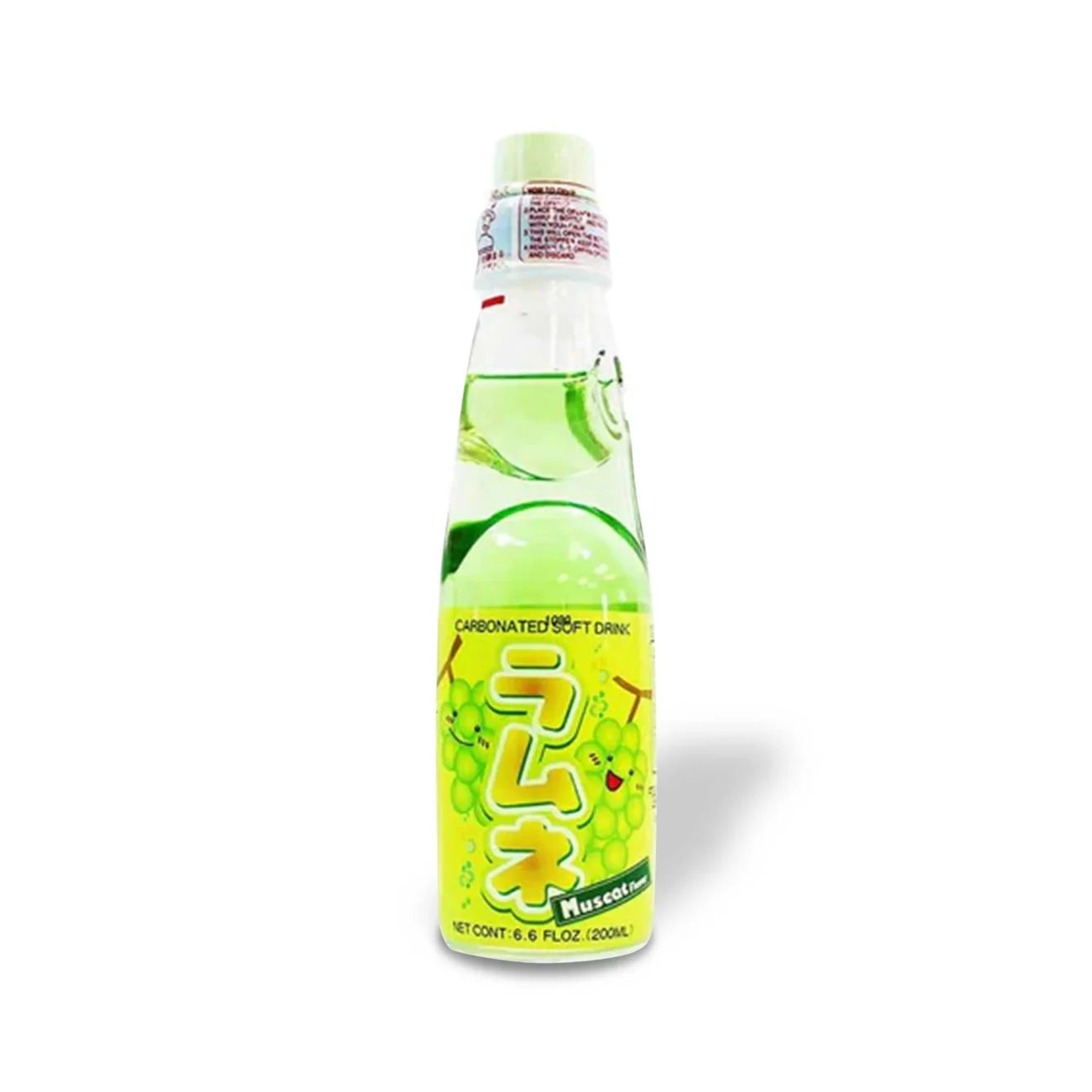 Ramune hatakosen Muscat 200ml Made in japan