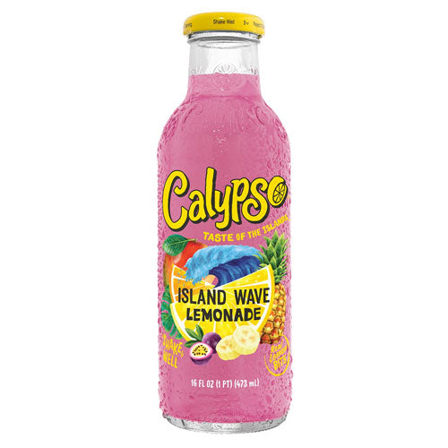 Calypso Pineapple Peach Limeade 473ml