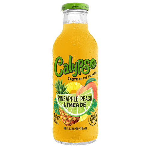 Calypso Southern Peach Lemonade 473ml