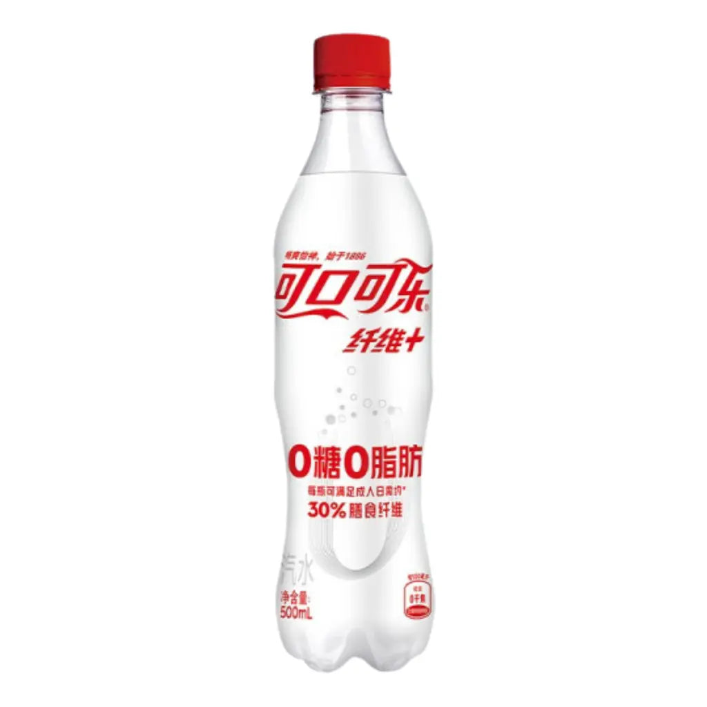 Coca Cola China Fles Perzik 500ml