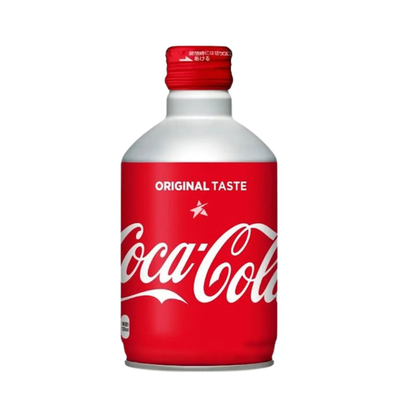 Coca Cola Aluminium Fles 300ML (Gemaakt in Japan)