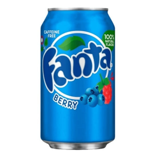 Fanta Aardbei 355ml