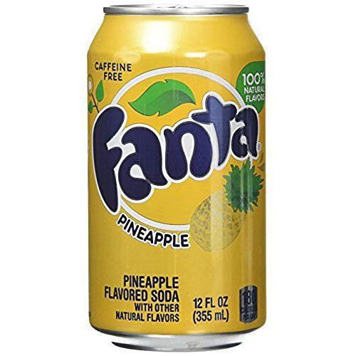 Fanta Ananas 355ml