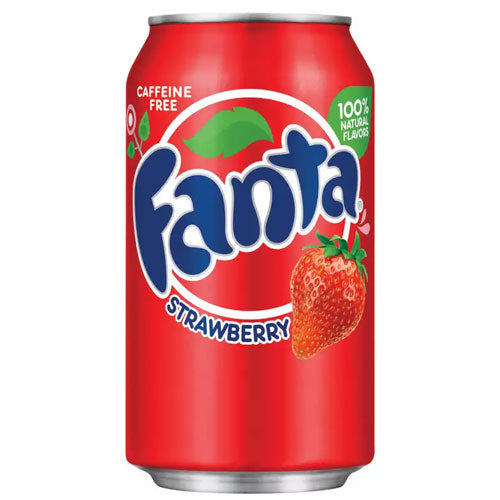 Fanta Strawberry 355ml