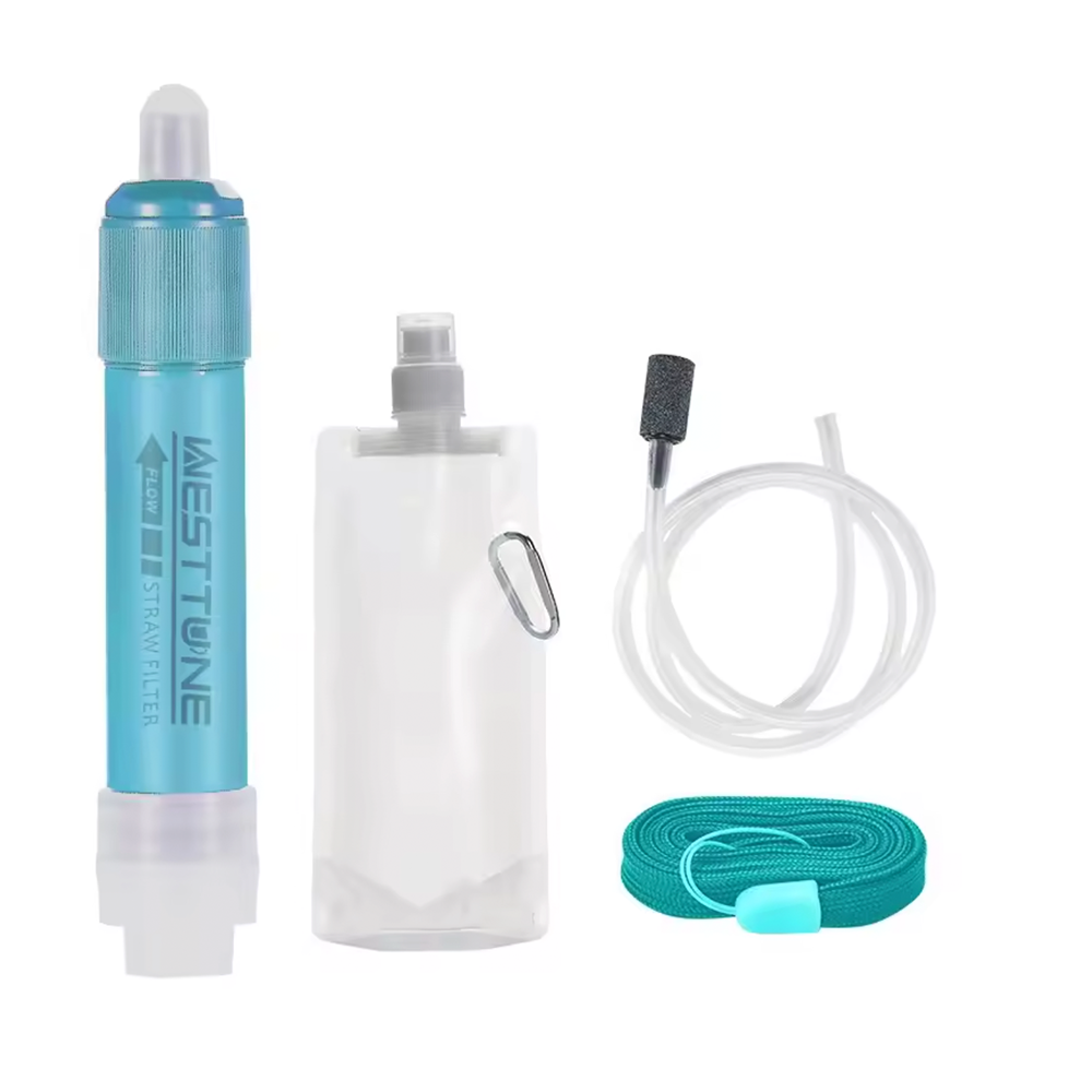 Outdoor Waterfilter L630 – 0.1 Micron Draagbare Survival Waterzuiveraar 4000L Capaciteit – Voor Kamperen, Wandelen, Reizen & Noodsituaties