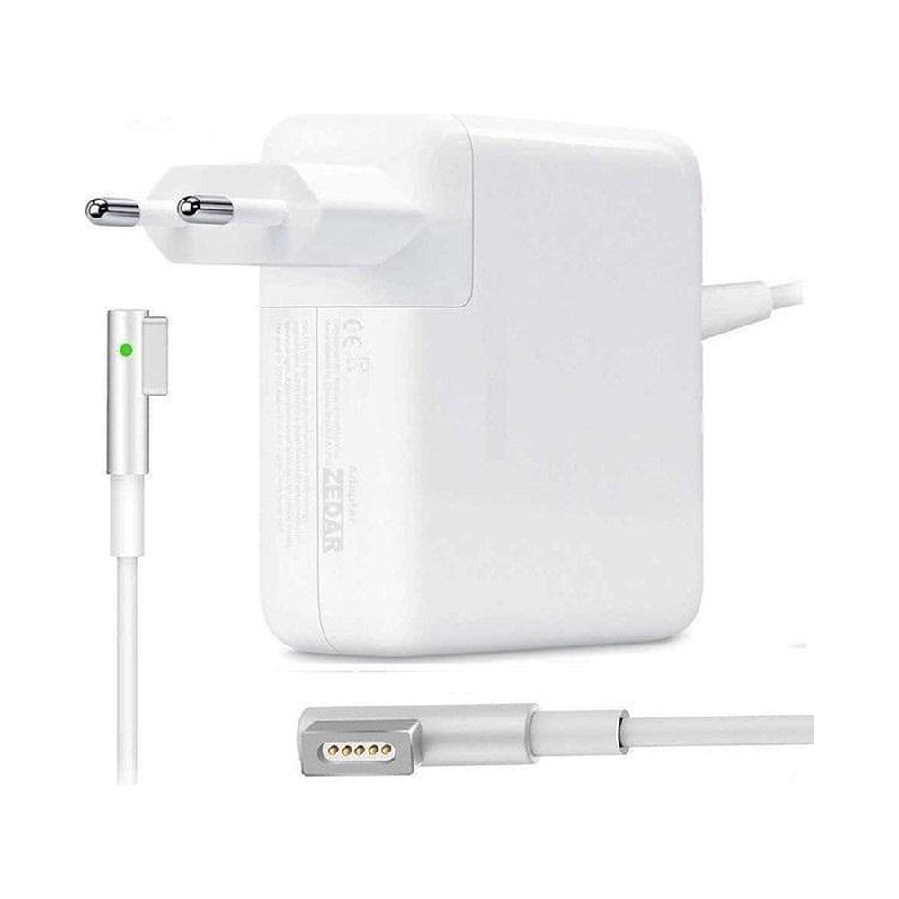 MacBook 65W MagSafe 1-L Magnetische Oplader – Compatibel met MacBook Air & Pro Series (A1286, A1297, A1343, A1175, A1222, A1290 en meer)