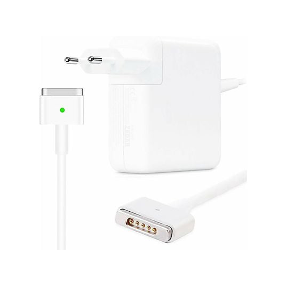 MacBook Air 65W MagSafe 2-T Oplader – Magnetische Laptop Power Adapter A1465, A1466, A1436, MD223, MD224 en meer