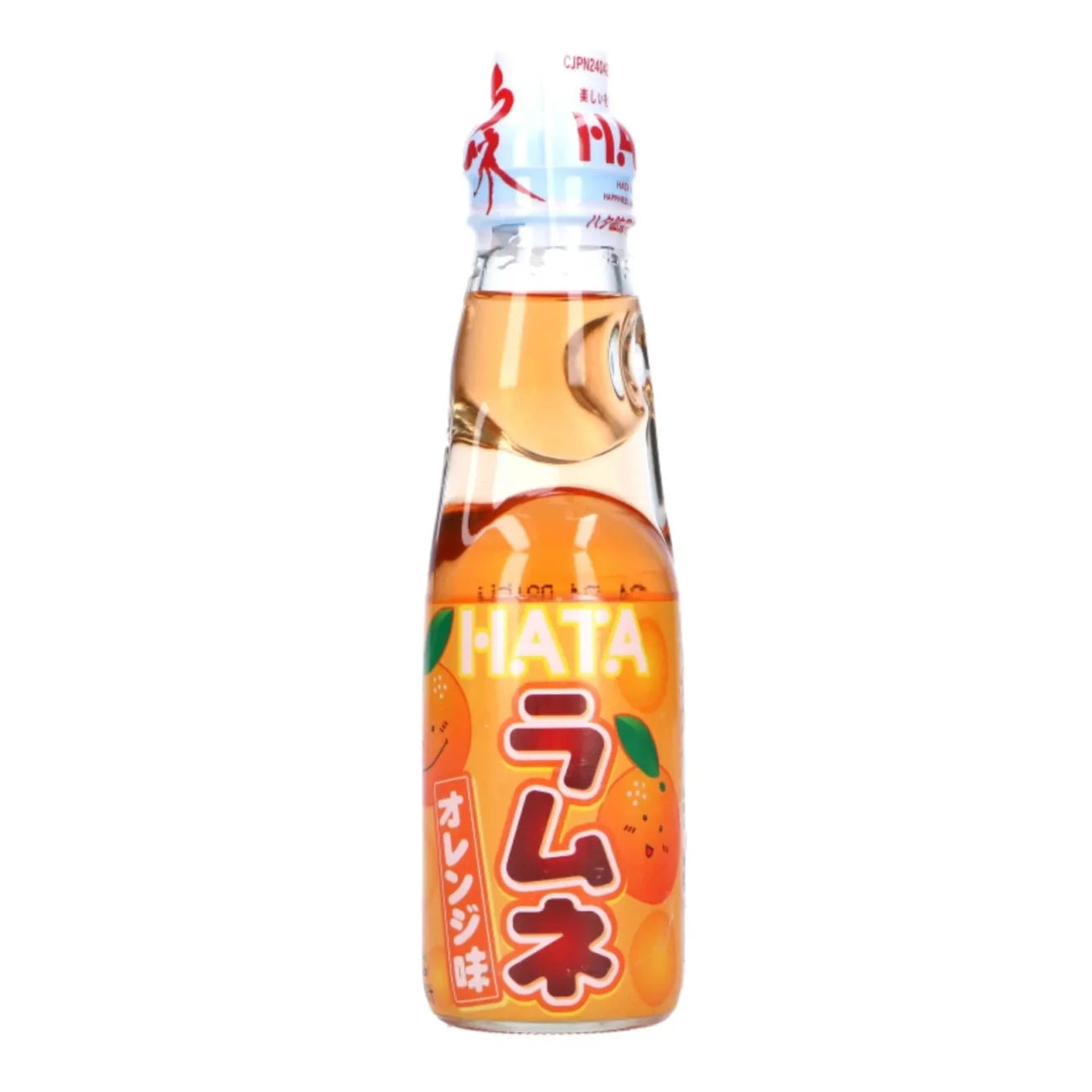 Ramune hatakosen Orange 200ml Made in japan