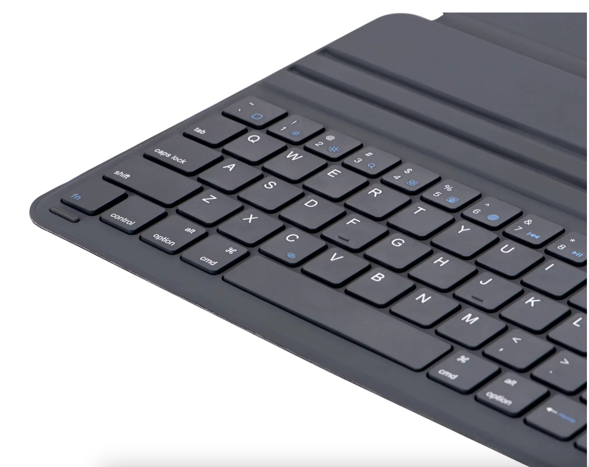 Lightweight Portable Keyboard Case for iPad Air 11/13 2024 M2 – Smart Folio Cover for iPad 10th Gen, Air 4/5 10.9