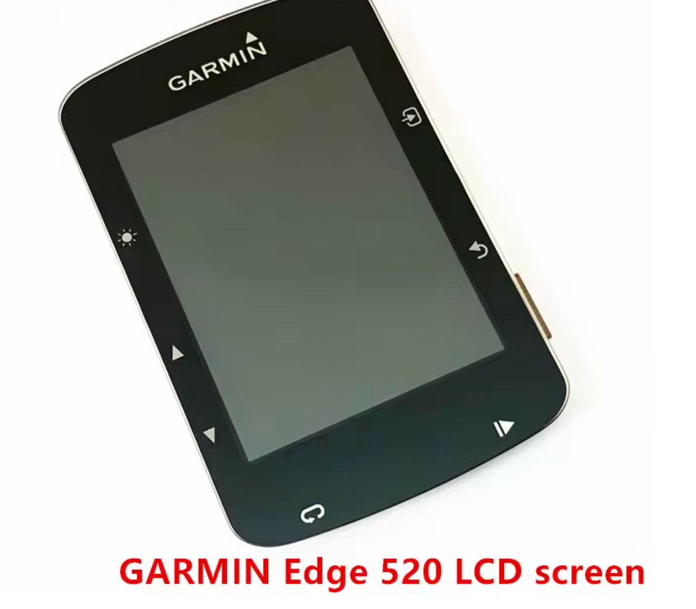 Garmin Edge 520 & 520 plus Original LCD Screen Replacement – Speedometer & Stopwatch Repair Part