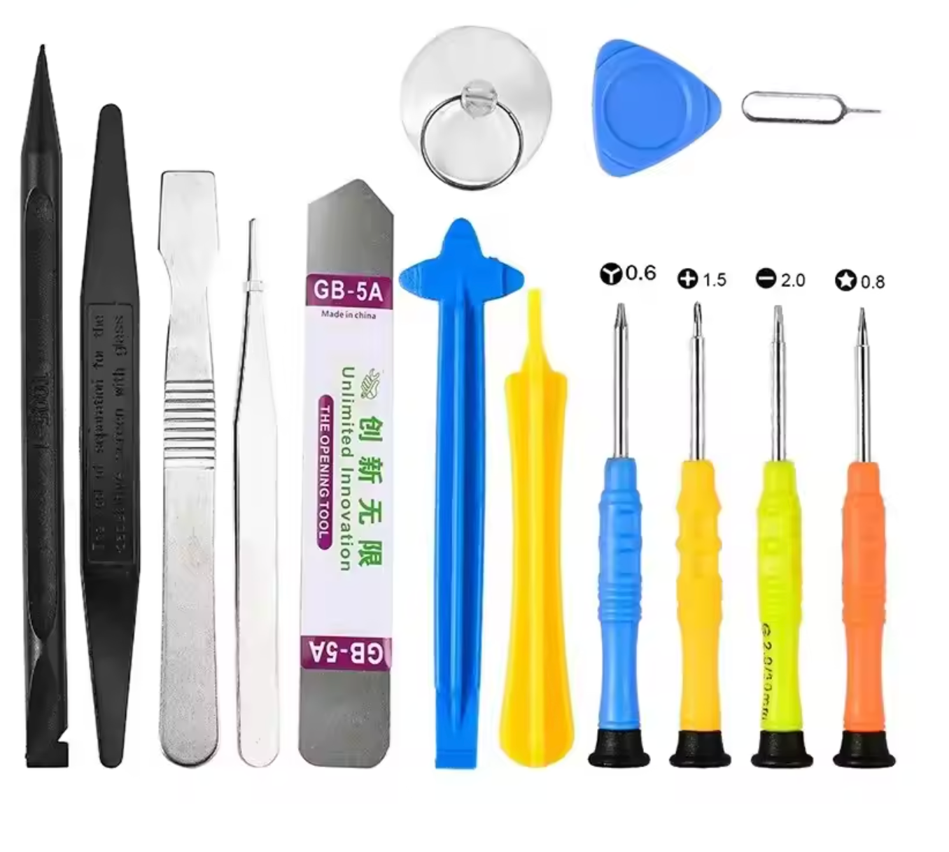 14 in 1 Garmin Edge Repair Tool Kit – Disassembly & Screwdriver Set for Electronics repair