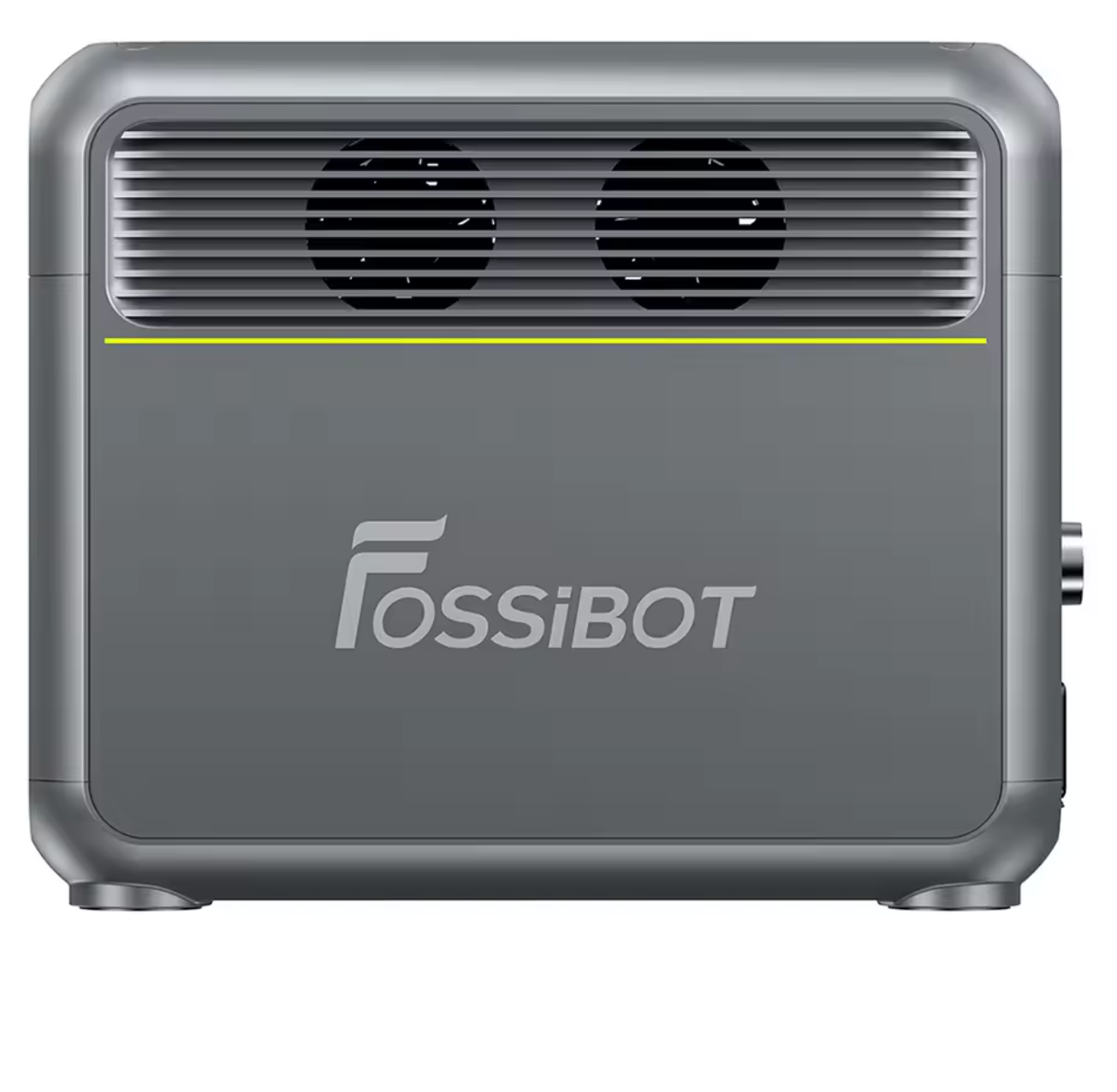 EcoPower FOSSiBOT F1200 Portable Power Station, 1024Wh LiFePO4 Solar Generator, with 2 1200W Power Boost 2400W AC Output 100W Type C, Suitable for Travel, Camping and Home Use