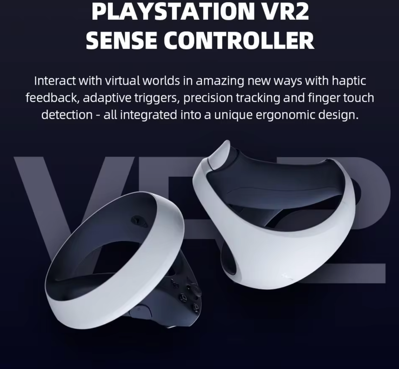 Sony PlayStation VR2 (PS VR2) – Virtual Reality Headset for PS5 with OLED Display & 3D Immersion
