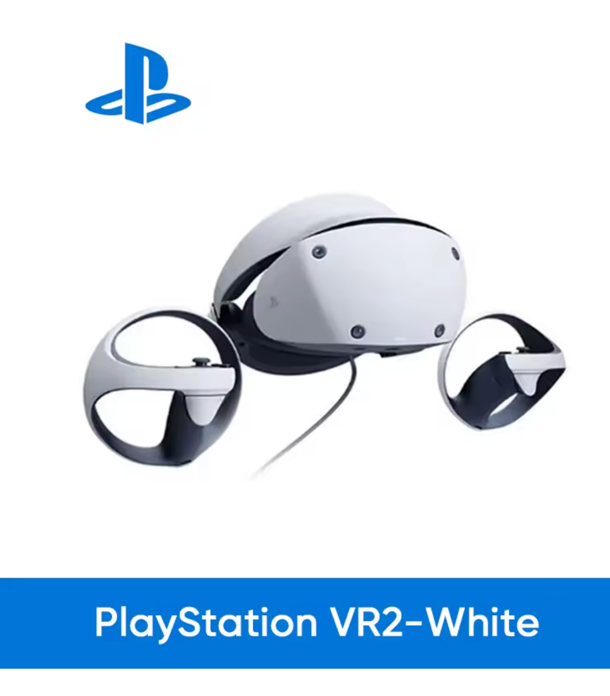 Sony PlayStation VR2 (PS VR2) – Virtual Reality Headset for PS5 with OLED Display & 3D Immersion
