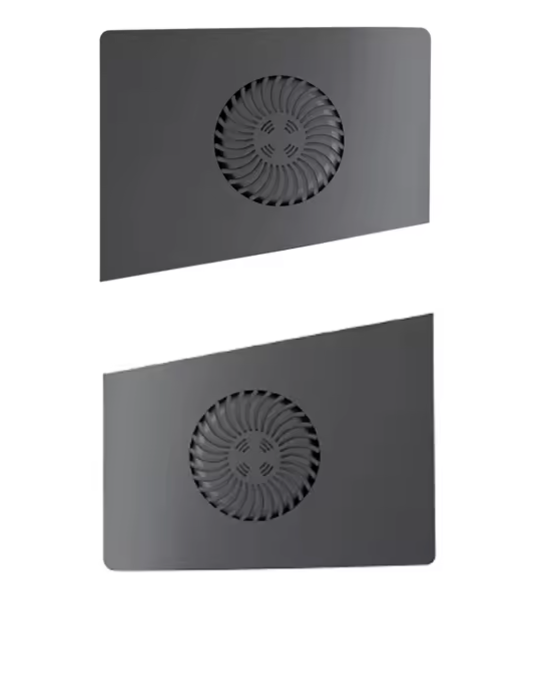 PS5 Pro Disc / Digital Upper Shell Faceplate – AC Vent Plastic Cover Replacement for PlayStation 5 Pro Console
