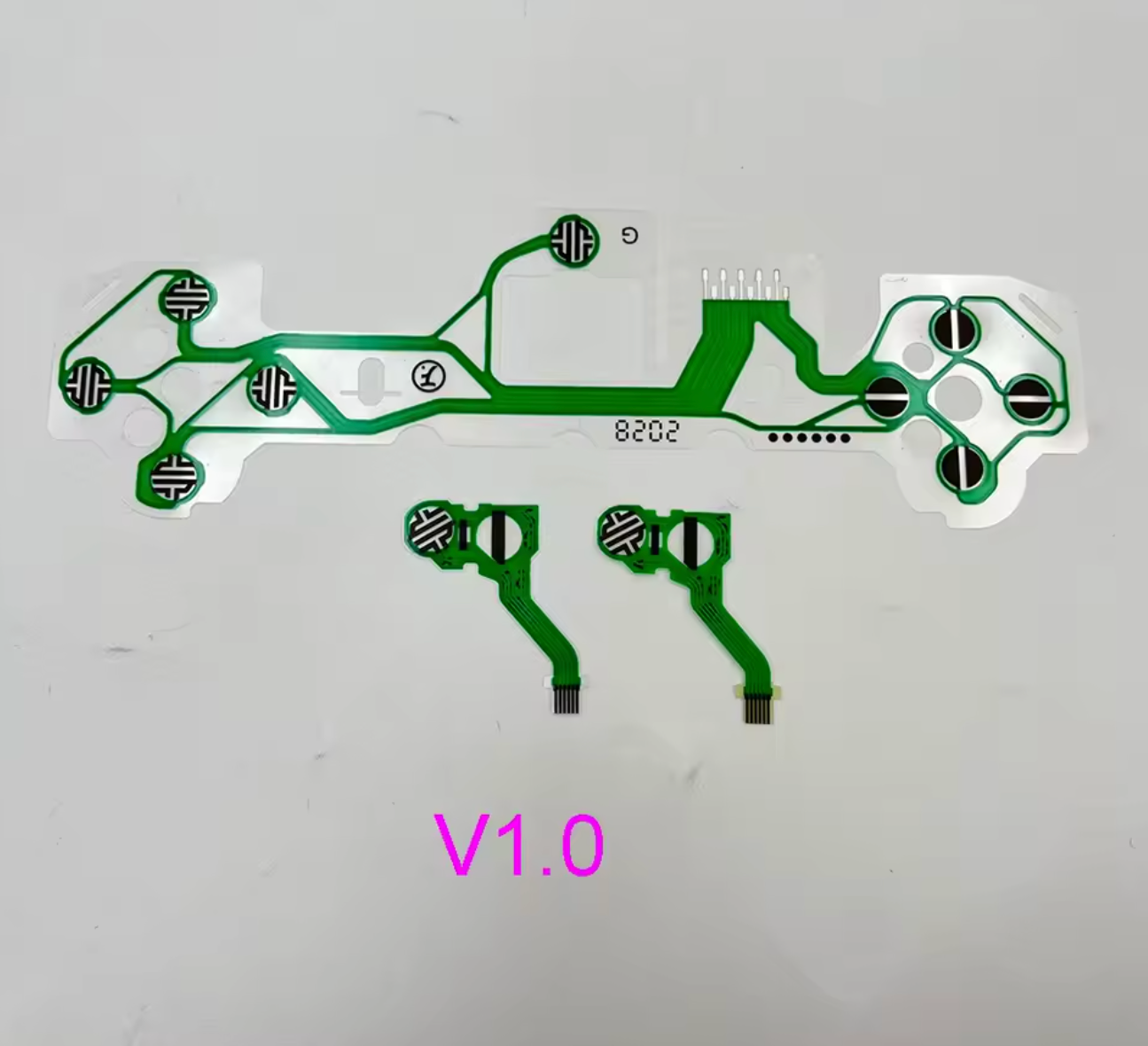 Original PS5 Controller Conductive Flex Cable Film Button Membrane – Replacement for DualSense V1 / V2 / V3 Versions
