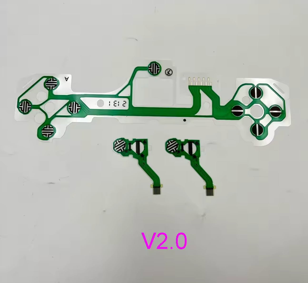 Original PS5 Controller Conductive Flex Cable Film Button Membrane – Replacement for DualSense V1 / V2 / V3 Versions