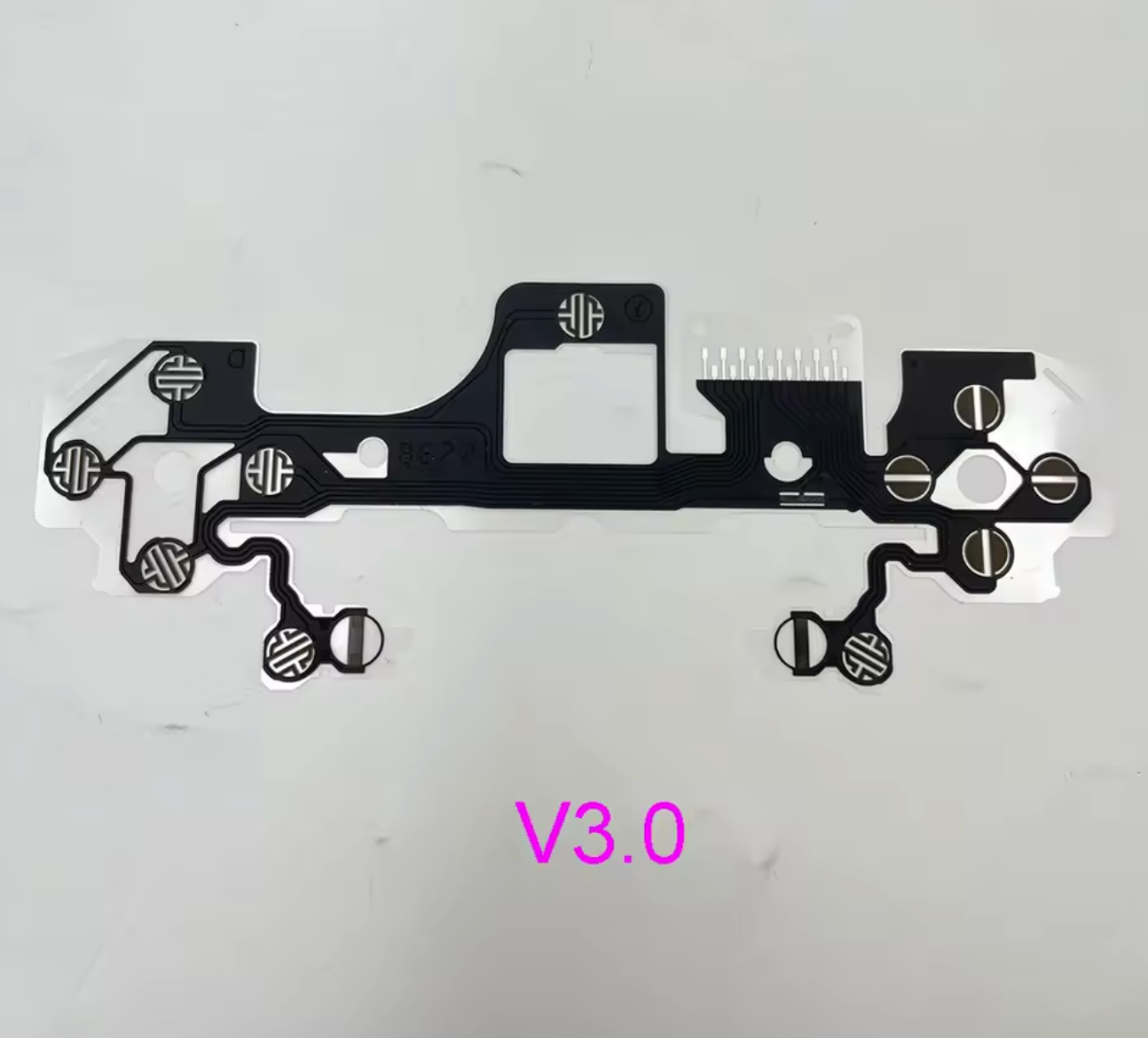 Original PS5 Controller Conductive Flex Cable Film Button Membrane – Replacement for DualSense V1 / V2 / V3 Versions