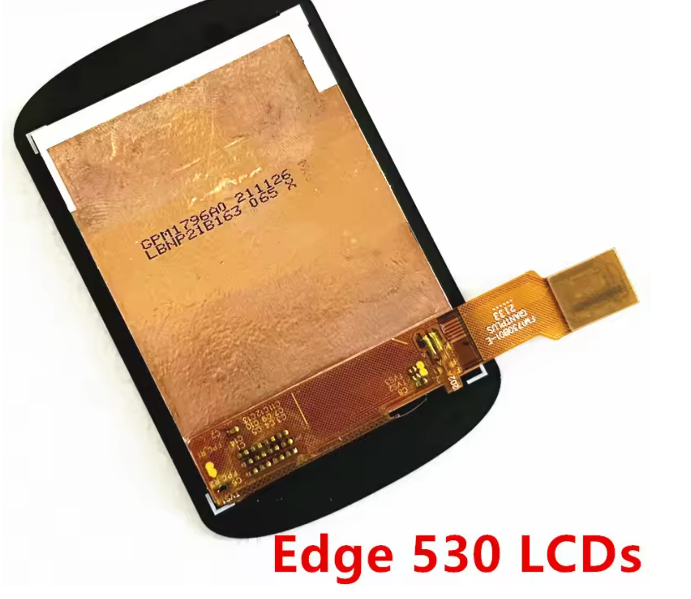 Garmin Edge 530 Original LCD Screen Replacement  – Bike Speedometer Stopwatch Repair Part