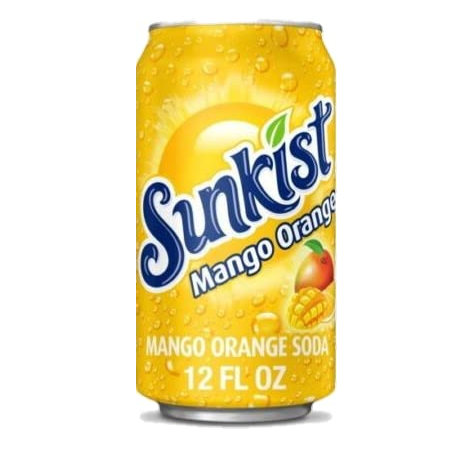 Sunkist Mango Orange 355ml