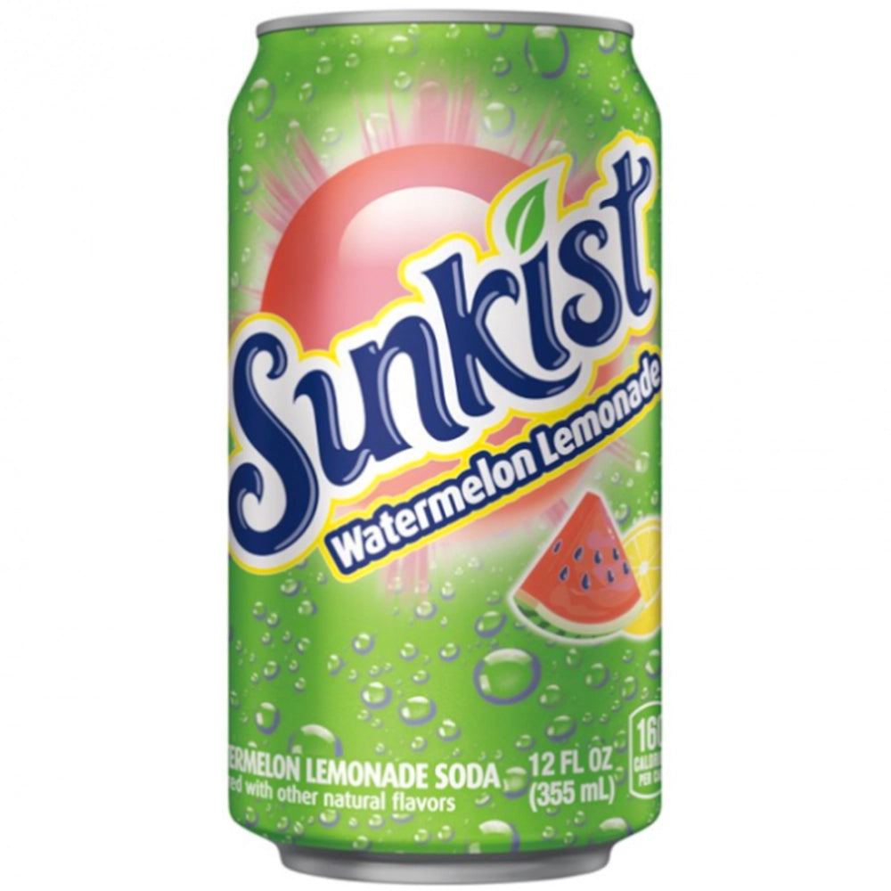 Sunkist Cherry Limeade Soda 355ml