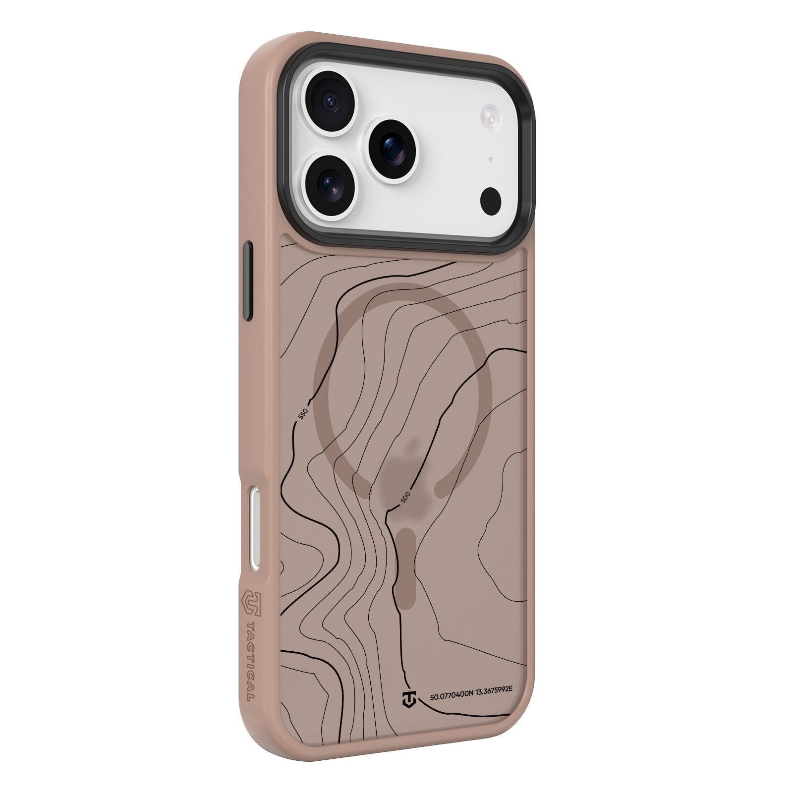 Tactical iPhone 17 Pro Max MagForce Hyperstealth Sika Cover Mocha Mousse