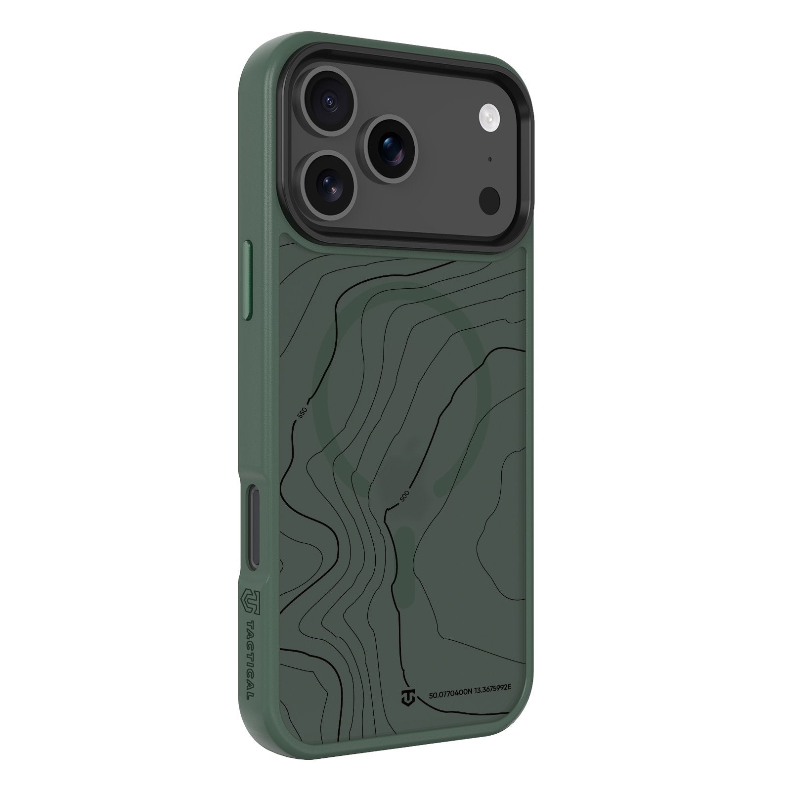 Tactical iPhone 17 Pro Max MagForce Hyperstealth Sika Cover Forest Green