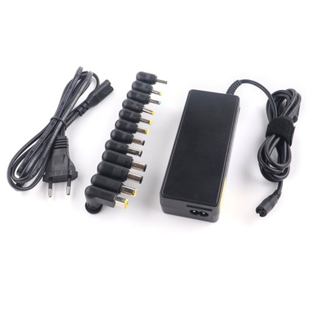 Universele Laptop Lader 90W – Laptop Adapter met 14 Plugs