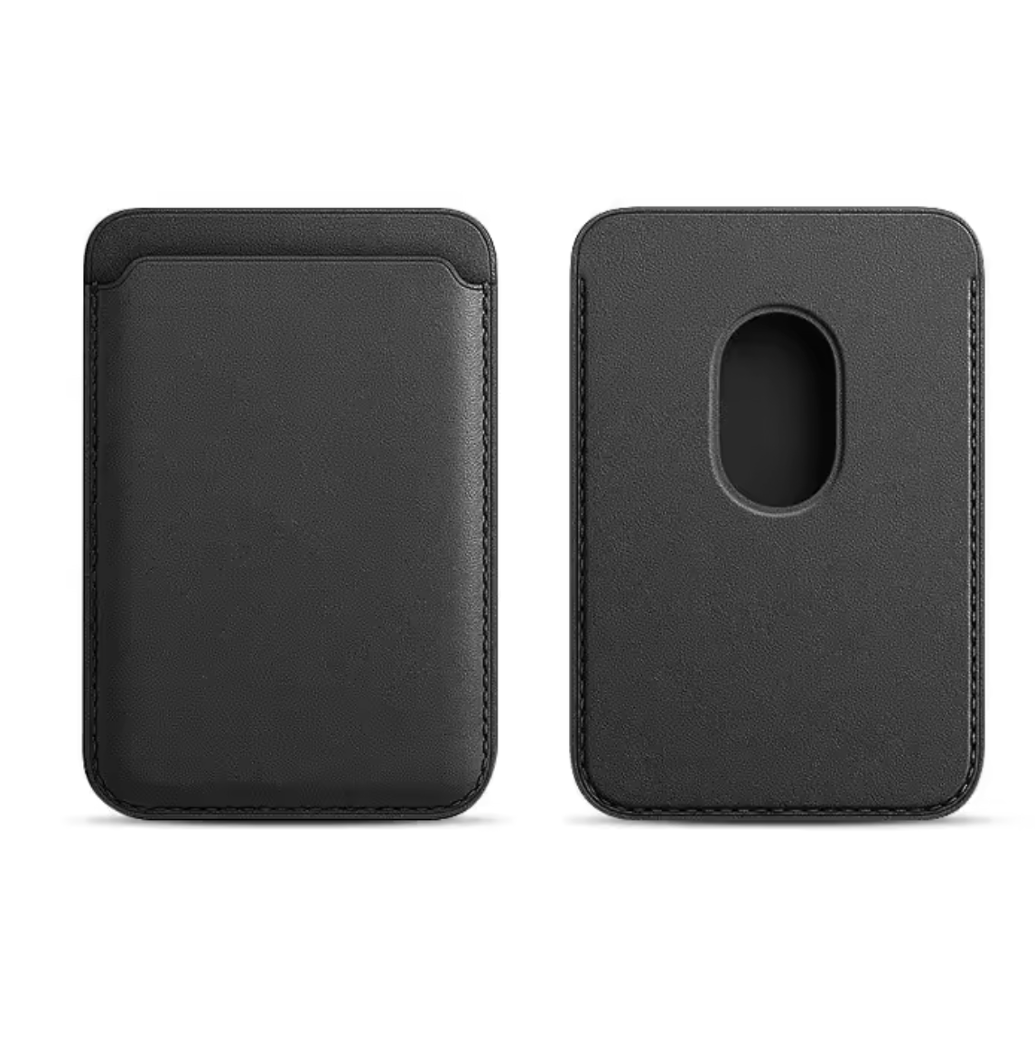 Magnetic Leather Wallet Phone Case – Luxury MagSafe Card Holder Cover for iPhone 13/14/15/16 Pro (Max) 17 and Samsung S24/S25 Ultra