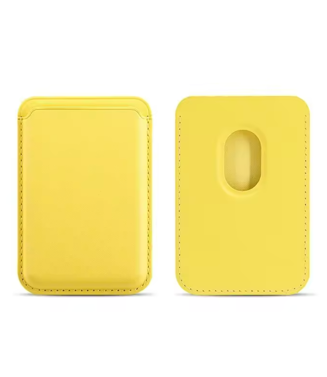 Magnetic Leather Wallet Phone Case – Luxury MagSafe Card Holder Cover for iPhone 13/14/15/16 Pro (Max) 17 and Samsung S24/S25 Ultra