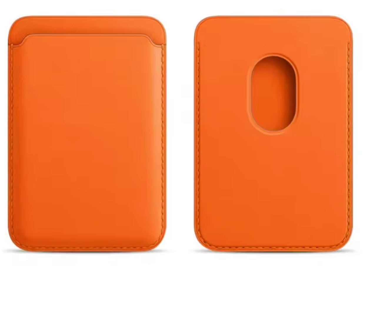 Magnetic Leather Wallet Phone Case – Luxury MagSafe Card Holder Cover for iPhone 13/14/15/16 Pro (Max) 17 and Samsung S24/S25 Ultra